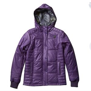 Fox Top Shelf Street Jacket In Vibrant Purple Size Small
